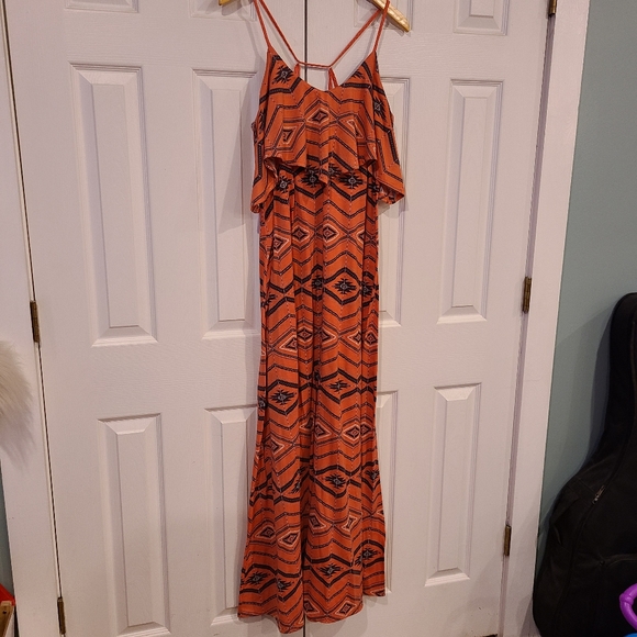 Xhilaration maxi dress sz XXL - Picture 2 of 4